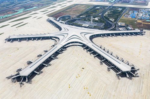 中国高铁八纵八横大布局,民用机场也发力了,2025年将超270个