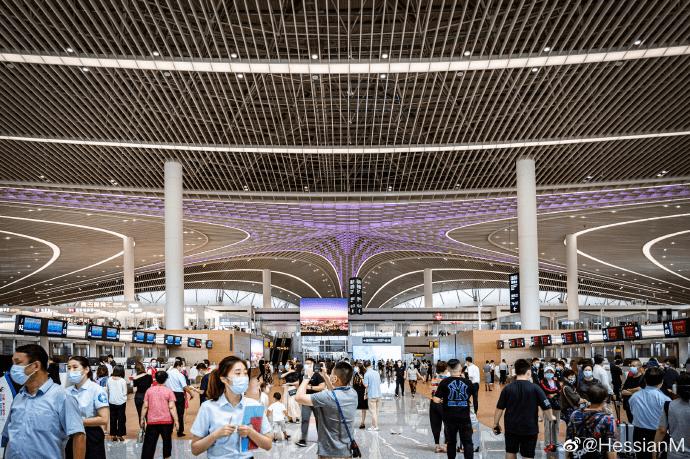 民航联盟:青胶东郊国际机场8月正式运营,流亭国际机场同步关闭(多图)
